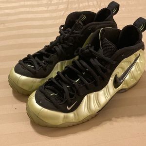 Electric Green Nike Foamposites